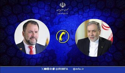  عراقچی: تجاوز امریکا به خاک ونزوئلا را شدیدا محکوم می کنیم