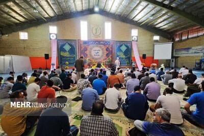  ۱۲ مسجد میزبان معتکفان در سوادکوه و سوادکوه شمالی شده است