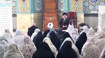  تصاویری از اعتکاف دلنشجوبی در دانشگاه ارومیه