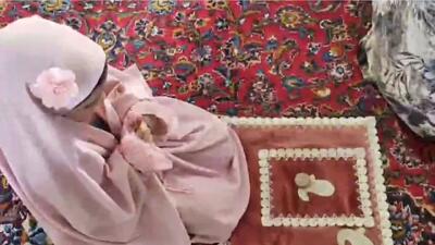  اعتکاف؛ تصویری به رنگ مهربانی