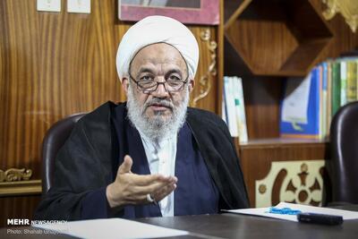  آقاتهرانی: اعتکاف راه تثبیت ایمان در عصر فتنه‌هاست