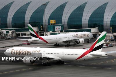 تکذیب شایعه لغو پروازهای امارات به ایران؛ جابه‌جایی زمان تنها یک پرواز