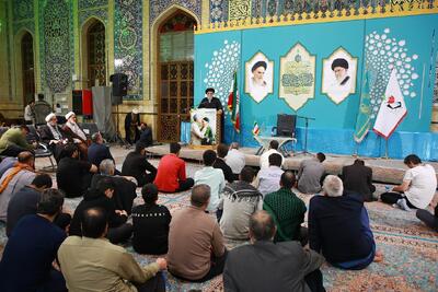 اجاق‌نژاد: اعتکاف فرصت بازگشت به فطرت الهی است
