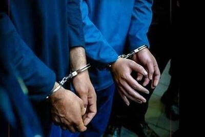  دستگیری ۲ نفر حین حمل مواد آتش‌زا به قصد خرابکاری در کوار