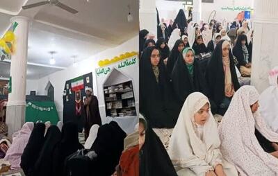  اعتکاف بیش از ۱۸۰۰ دانش‌آموز در شش مسجد رودبارجنوب