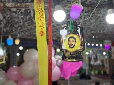  عطر معنویت در اعتکاف شهرستان خرامه