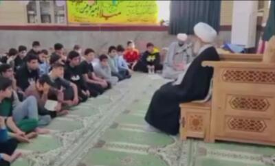  اعتکاف دانش‌آموزی در بوشهر