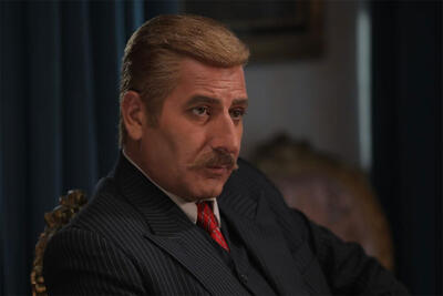 رامین ناصر نصیر به سریال «دیوار دفاعی» پیوست