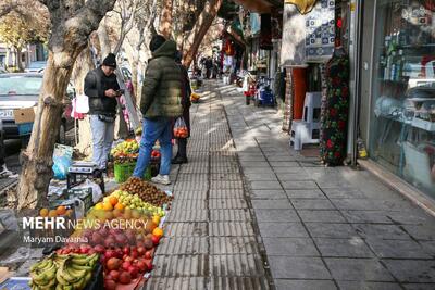  حال و هوای اولین روز کاری در ایلام بعد از تعطیلات