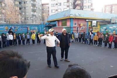 طرح نهادینه‌سازی فرهنگ ترافیک در مدارس تهران