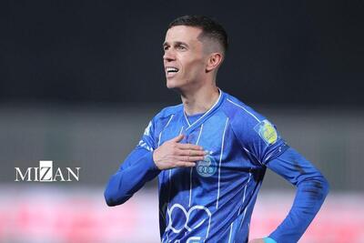 گل آسانی نامزد بهترین گل هفته ششم لیگ قهرمانان آسیا ۲ شد