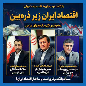 بازگشت مرد بحران به قلب سیاست پولی؛ آیا نسخه همتی می‌تواند اقتصاد ایران را از سقوط نجات دهد؟