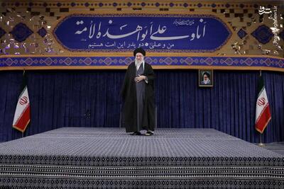 تصاویر دیدار رهبر انقلاب با خانواده‌ شهدای جنگ ۱۲ روزه