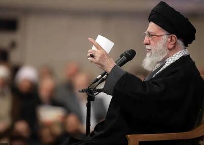 رهبر انقلاب : اغتشاش‌گر را باید سرجایش نشاند