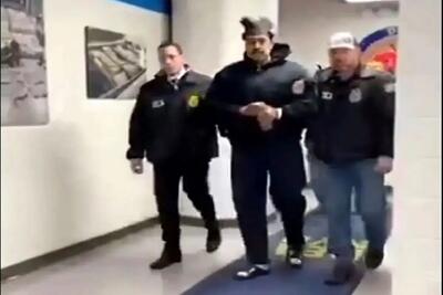 مادورو تفهیم اتهام و زندانی شد