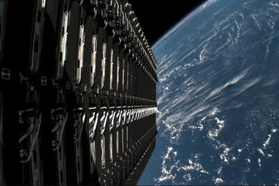 تصمیم استارلینک برای کاهش ارتفاع ماهواره‌هایش