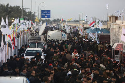 حضور نیم میلیون زائر در آیین سالگردشهید سلیمانی در کرمان