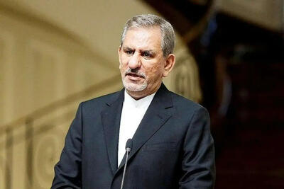  جهانگیری: مردم برای پیگیری مطالبات خود به حمایت خارجی نیاز ندارند