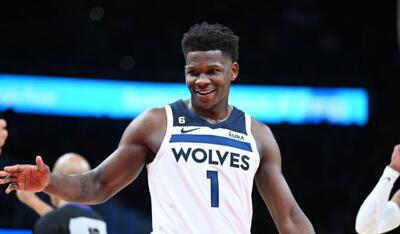 آنتونی ادواردز در NBA تاریخ ساز شد - پارس فوتبال