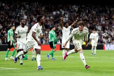 سومین برد متوالی رئال با جشنواره گل در برنابئو؛ بتیس حرفی برای گفتن نداشت - پارس فوتبال