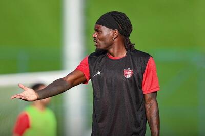 غیبت بیفوما در تمرین پرسپولیس - پارس فوتبال