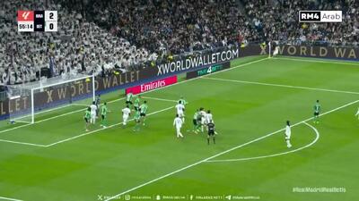 ویدیو: گل سوم رئال مادرید به بتیس توسط آسنسیو - پارس فوتبال