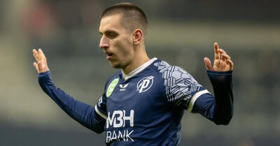 هایلایت و بیوگرافی دنیل لوکاچ، مهاجم لینک‌شده به پرسپولیس؛ از سطح دوم تا تیم ملی مجارستان - پارس فوتبال