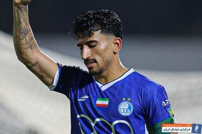 عشق بی‌پایان صالح حردانی به استقلال؛ سلام نظامی در نقش جهان!