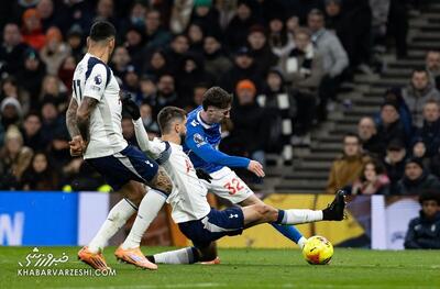 ویدیو| خلاصه بازی تاتنهام ۱ - ساندرلند ۱ - پارس فوتبال