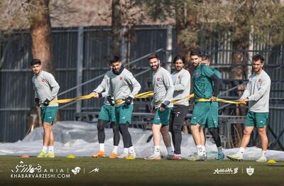 هزینه اردوی زمستانی پرسپولیس چقدر است؟ - پارس فوتبال