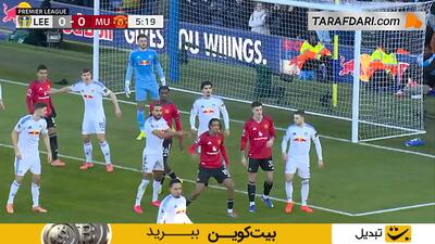 خلاصه بازی لیدز یونایتد 1-1 منچستریونایتد (لیگ برتر انگلیس 26-2025) - پارس فوتبال