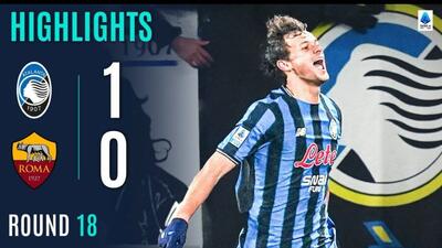 ویدیو| خلاصه بازی آتالانتا ۱ - رم ۰/ شکست بدموقع - پارس فوتبال