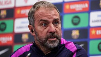 فلیک: پیروزی در داربی کاتالونیا اعتمادبه‌نفس بارسا را بالا برد - پارس فوتبال