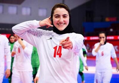 2 بانوی ایرانی در جمع برترین‌های فوتسال دنیا - پارس فوتبال
