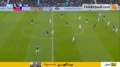 گل تساوی‌بخش انزو فرناندز به منچسترسیتی در دقیقه 4+90 (منچسترسیتی 1-1 چلسی) - پارس فوتبال