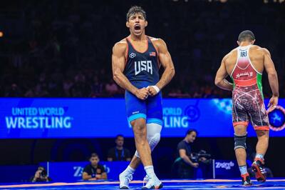 سال طلایی کشتی آمریکا در ۲۰۲۵؛ از رکوردشکنی تا سلطه نسل جدید - پارس فوتبال