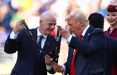  برنده جایزه صلح فیفا ۳ کشور را بمباران کرد - پارس فوتبال