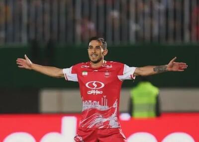 واکنش فرشاد احمدزاده با ایموجی قلب به خبر جدایی اش از پرسپولیس