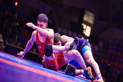 ترکیب تیم منتخب کشتی آزاد برای جام یاشاردوغو اعلام شد - پارس فوتبال