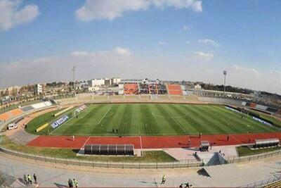 تعطیلی ۶ هفته‌ای ورزشگاه شهر قدس - پارس فوتبال