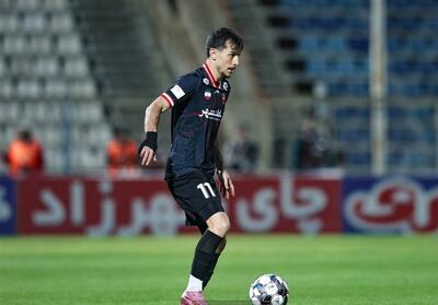 احمدزاده توافقی از پرسپولیس جدا شد - پارس فوتبال