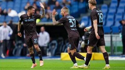 فیلم/ خلاصه بازی لاتزیو ۰ - ناپولی ۲ - پارس فوتبال