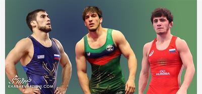 رونمایی از لیست کامل تیم ایران کشتی آزاد ایران برای حضور در جام یاشاردوغو - پارس فوتبال