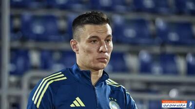 ایگور سرگیف مهاجم جدید پرسپولیس وارد ایران شد