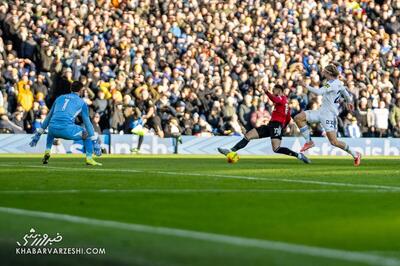 ویدیو| خلاصه بازی لیدز ۱ - منچستر یونایتد ۱ - پارس فوتبال
