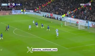 ویدیو: گل اول منچسترسیتی به چلسی توسط تیجانی ریندرز - پارس فوتبال