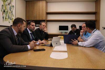 برگزاری نشست مدیران تیم امید با مسئولان AFC - پارس فوتبال