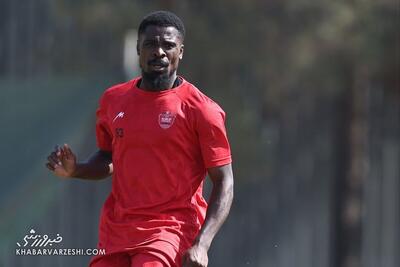 پایان تلخ سرژ اوریه در پرسپولیس +عکس - پارس فوتبال