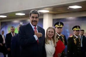 استایل رئیس‌جمهور ونزوئلا هنگام بازداشت مد شد!+عکس و فیلم