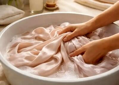  روش‌های اصولی شستشوی ملحفه ابریشمی در منزل